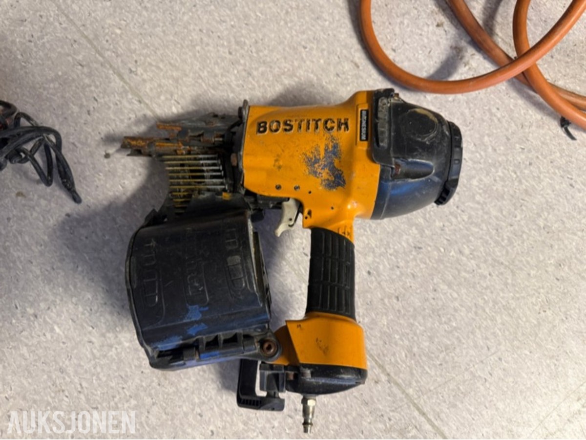 Verktøy og utstyr – Bosch, Bostitch, Black & Decker og Biltema
