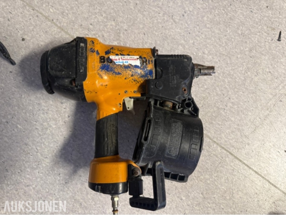 Verktøy og utstyr – Bosch, Bostitch, Black & Decker og Biltema
