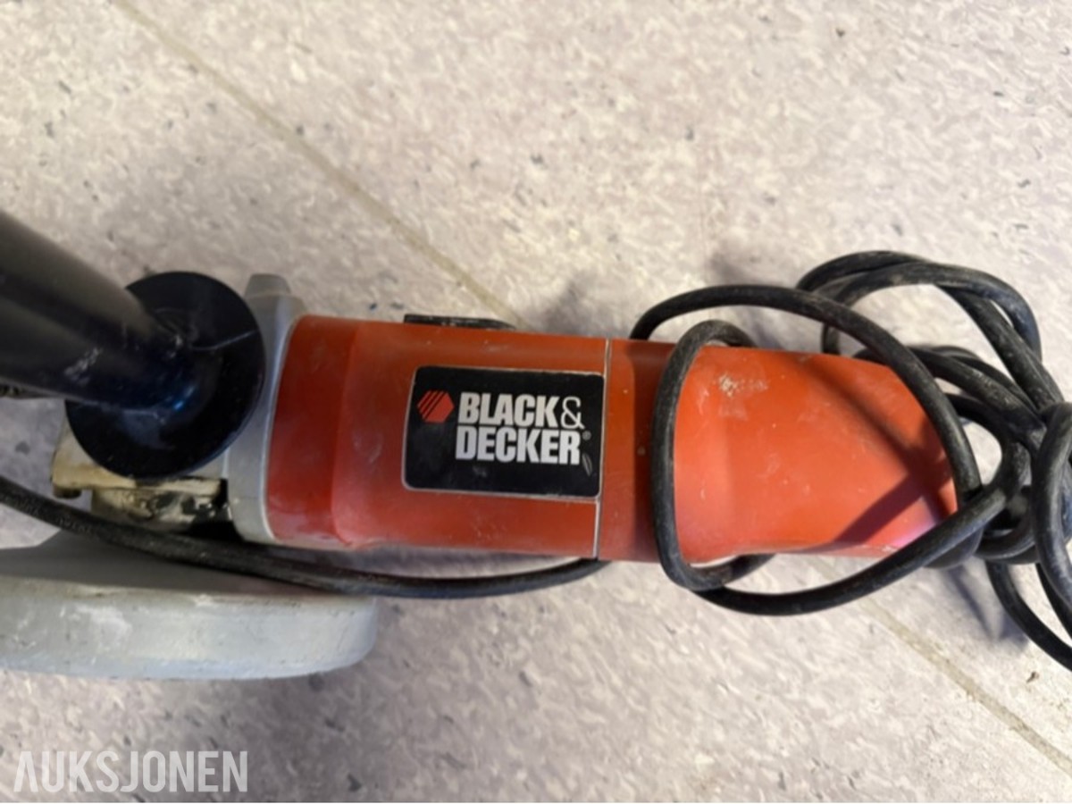 Verktøy og utstyr – Bosch, Bostitch, Black & Decker og Biltema