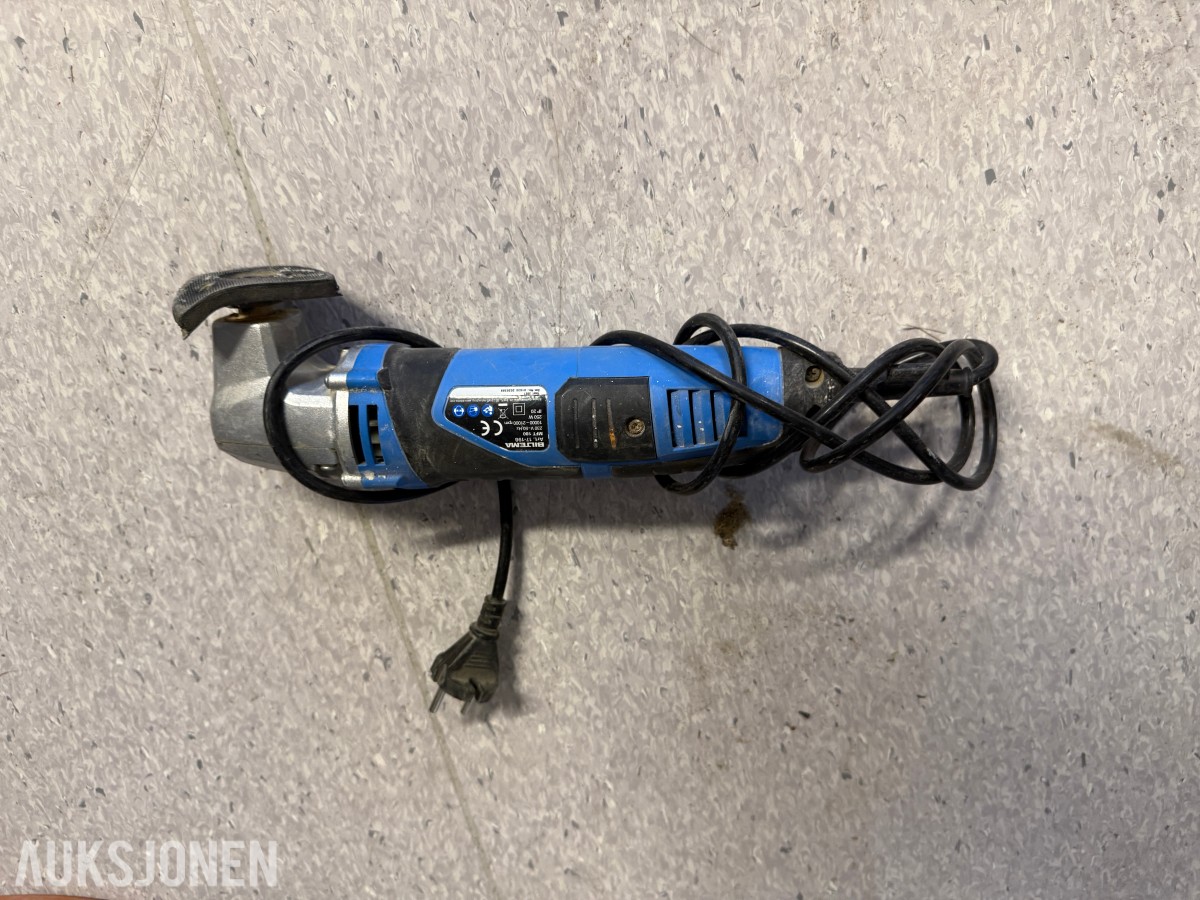 Verktøy og utstyr – Bosch, Bostitch, Black & Decker og Biltema