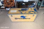 Husqvarna K 3000 Cut-n-Break betongsag med kasse og tilbehør