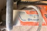 Husqvarna K 3000 Cut-n-Break betongsag med kasse og tilbehør