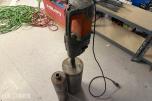 Husqvarna DM 340 kjernebormaskin med 2 diamantborkroner