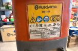 Husqvarna DM 340 kjernebormaskin med 2 diamantborkroner
