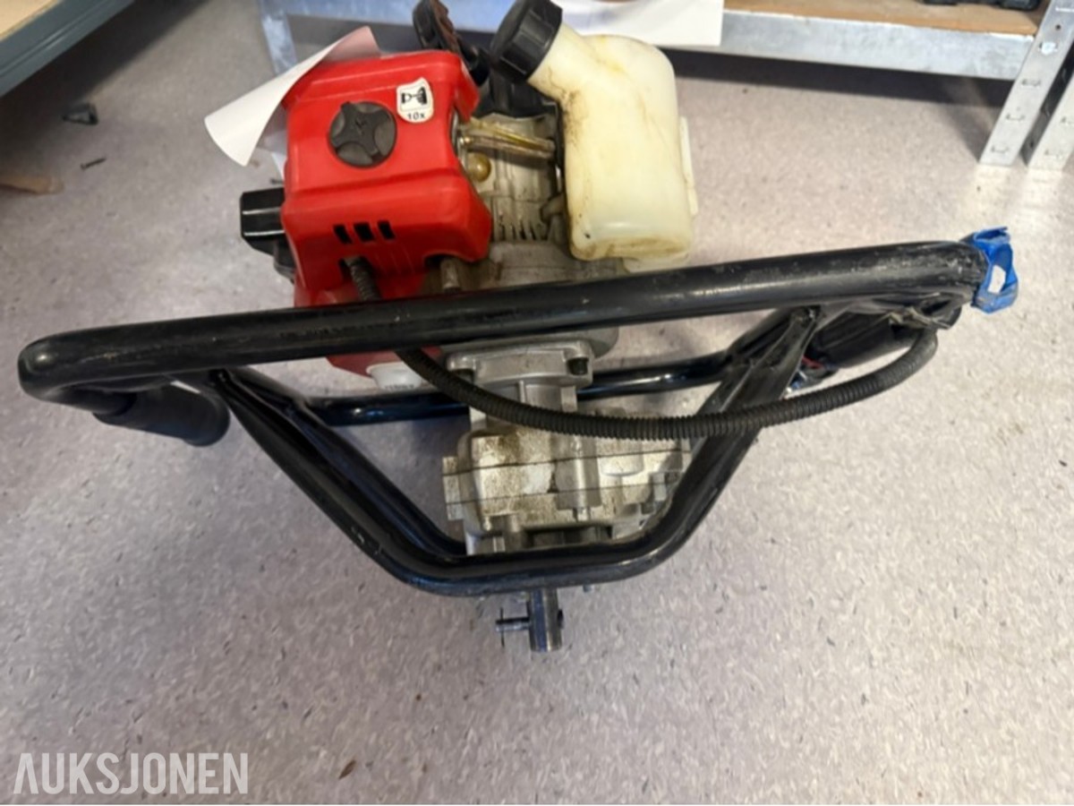 Verktøyparti – Makita LW1400, jordbor, blandemaskin og bor