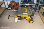 DeWalt DWE7492-QS bordsag 2000 W