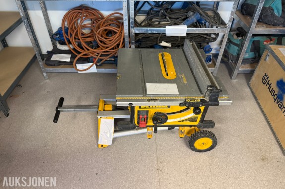 DeWalt DWE7492-QS bordsag 2000 W