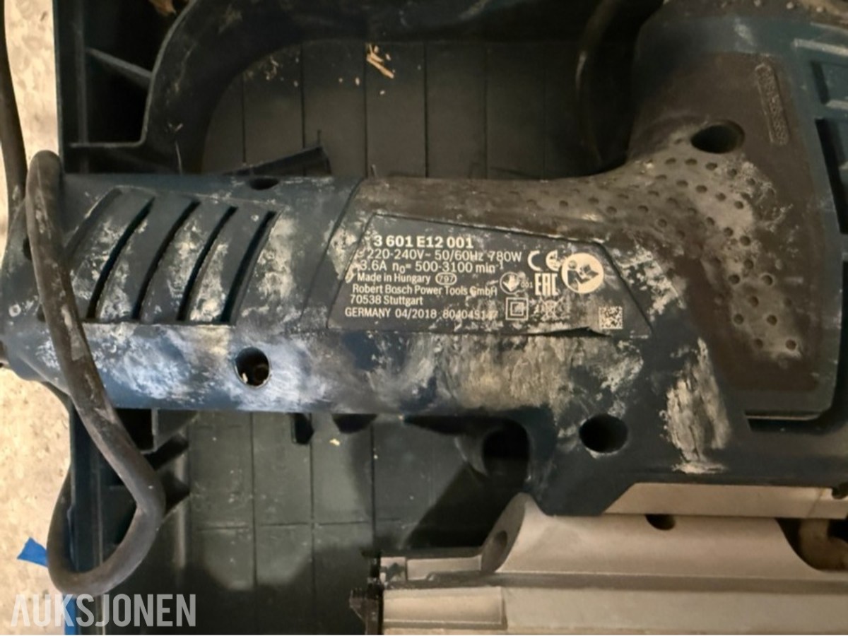 Bosch kapp- og gjærsag med 2 stikksager