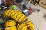 Byggvifter, ventilasjonsvifte og ventilasjonsslanger – Dustec, Cotes og Anslut