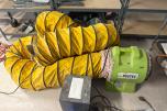 Byggvifter, ventilasjonsvifte og ventilasjonsslanger – Dustec, Cotes og Anslut
