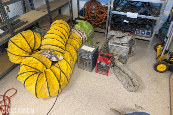 Byggvifter, ventilasjonsvifte og ventilasjonsslanger – Dustec, Cotes og Anslut