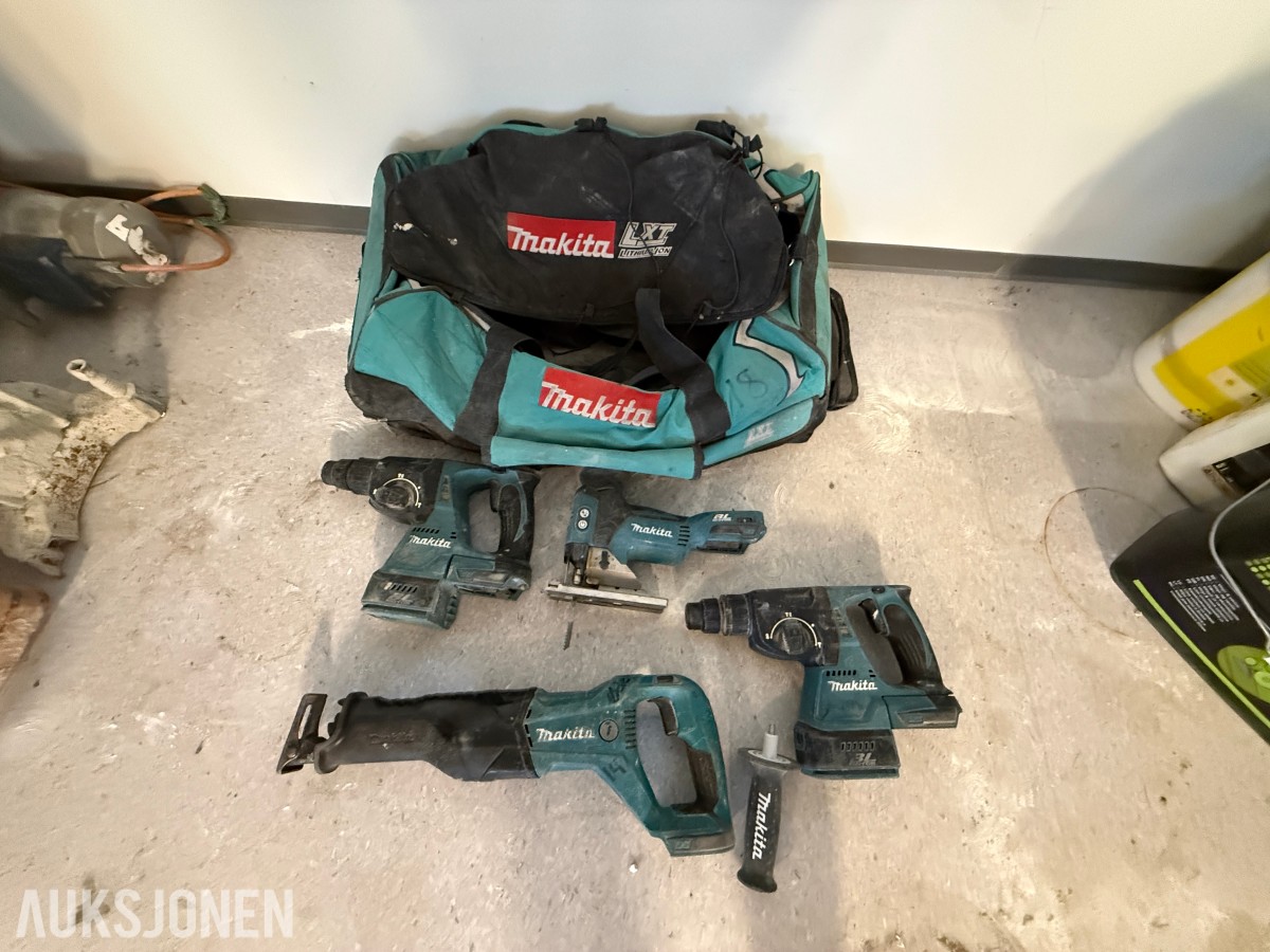 Parti Makita batteriverktøy