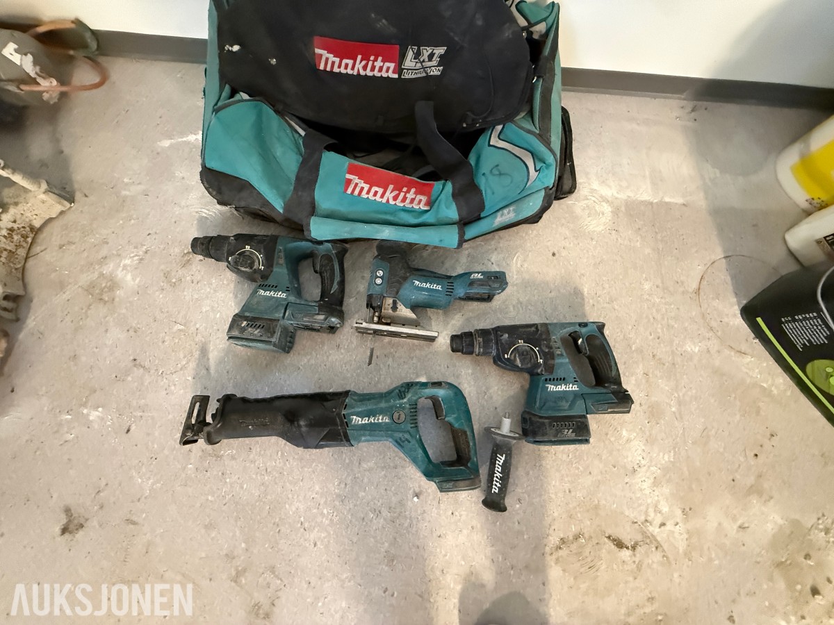 Parti Makita batteriverktøy