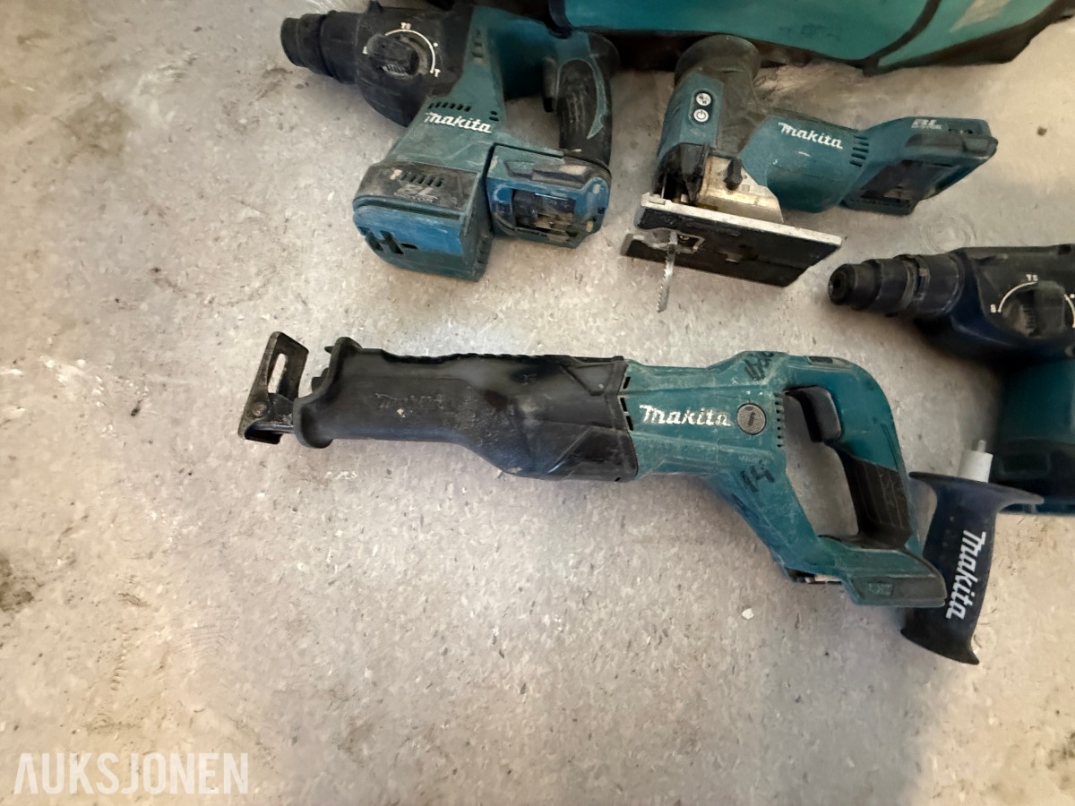 Parti Makita batteriverktøy