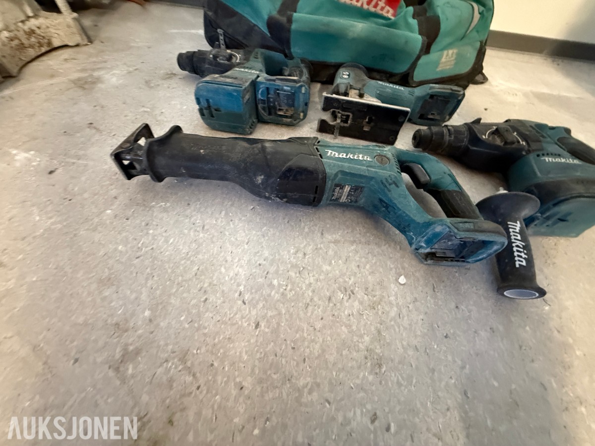 Parti Makita batteriverktøy