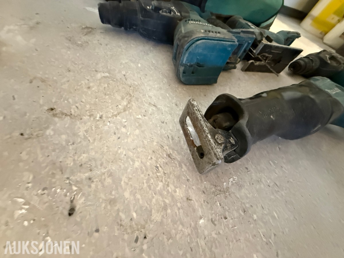Parti Makita batteriverktøy