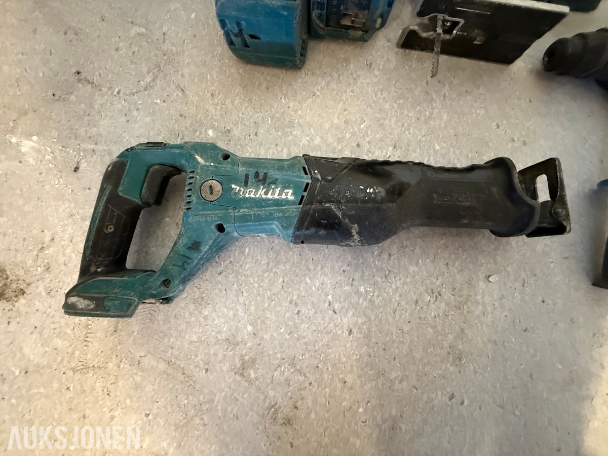 Parti Makita batteriverktøy