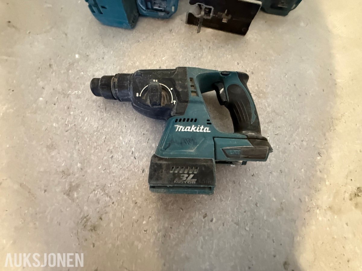 Parti Makita batteriverktøy