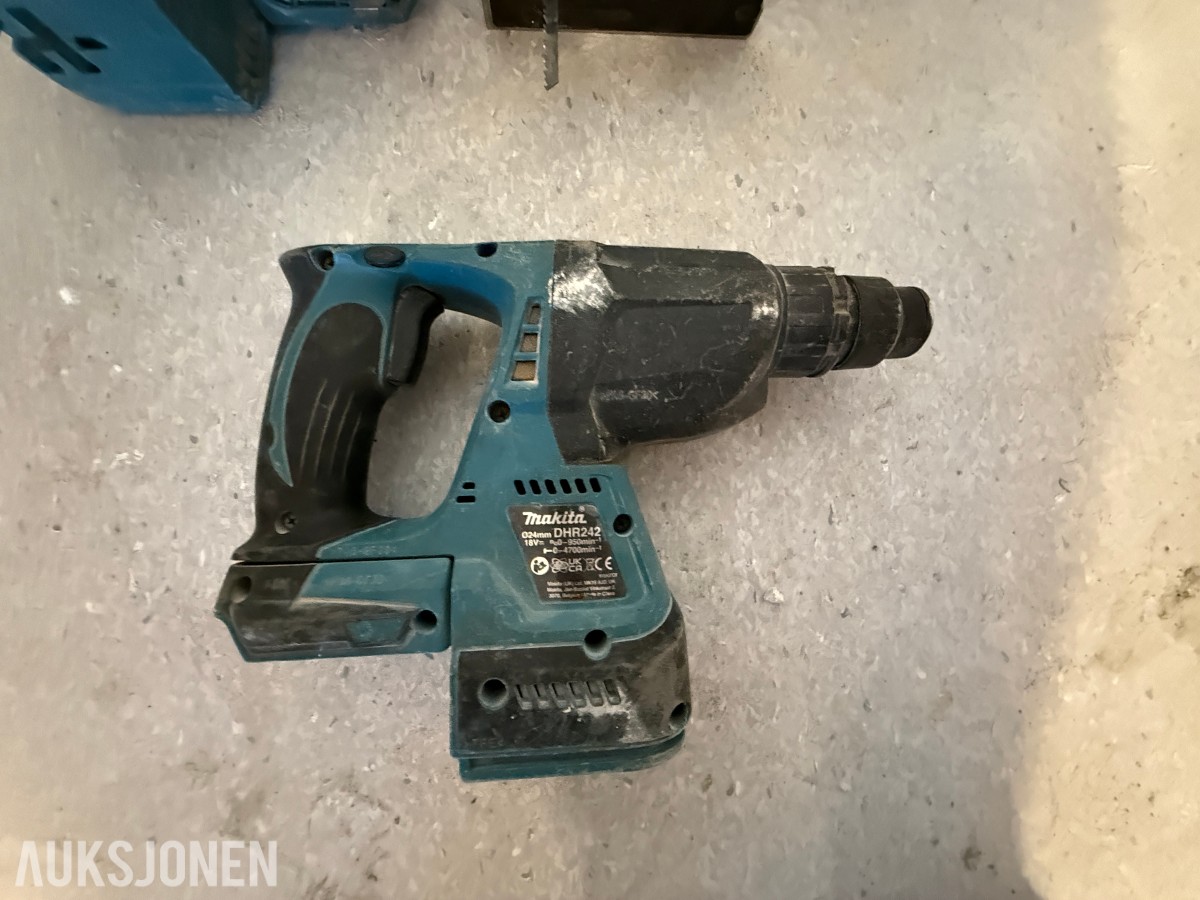 Parti Makita batteriverktøy