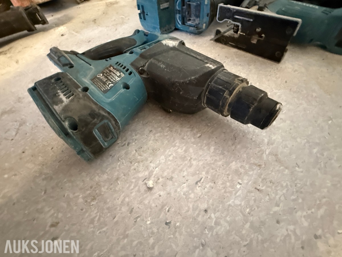 Parti Makita batteriverktøy