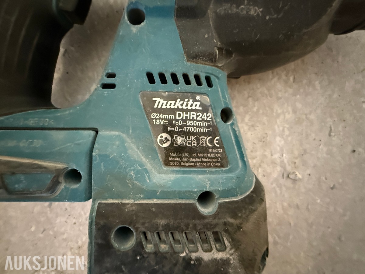 Parti Makita batteriverktøy