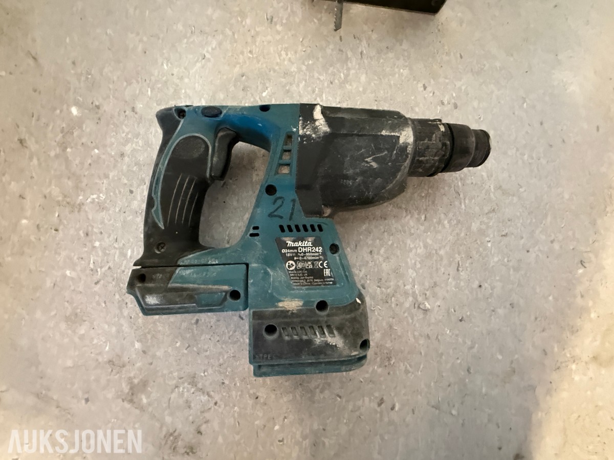 Parti Makita batteriverktøy