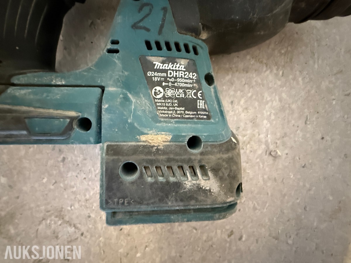 Parti Makita batteriverktøy