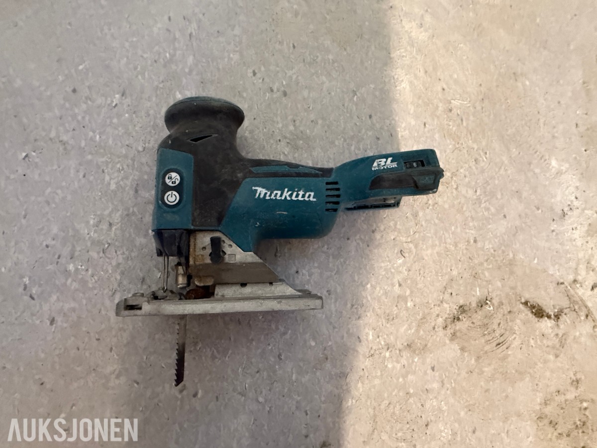 Parti Makita batteriverktøy