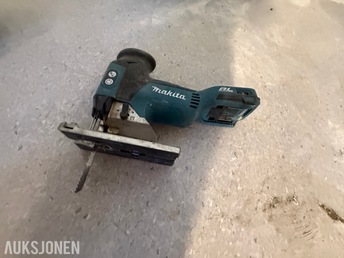 Parti Makita batteriverktøy
