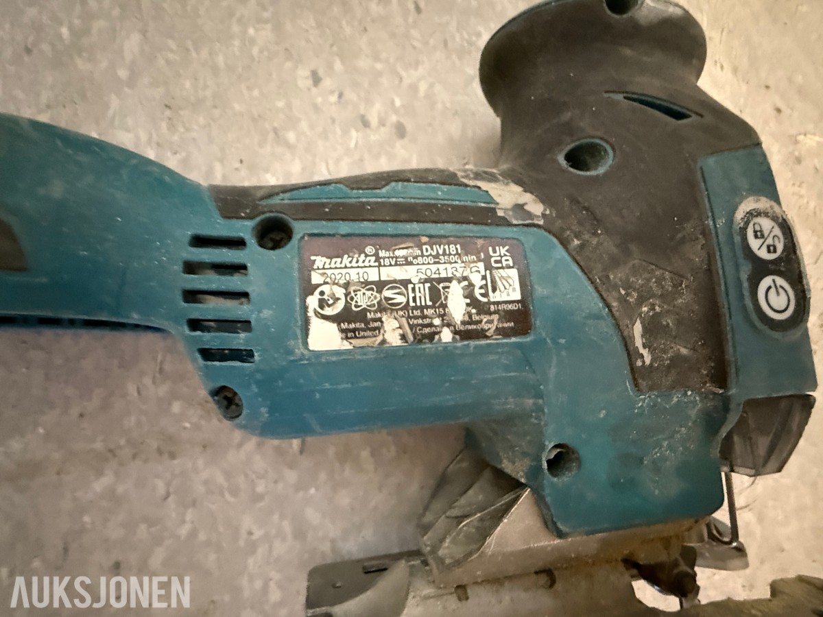 Parti Makita batteriverktøy