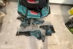 Parti Makita batteriverktøy