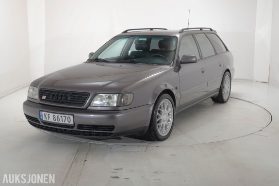 1996 Audi S6 2.2 TURBO 230 HK QUATTRO MANUELL - RESTAURERT! 