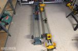 Sagstativer for Bosch og DeWalt samt GLAVA skjærebord