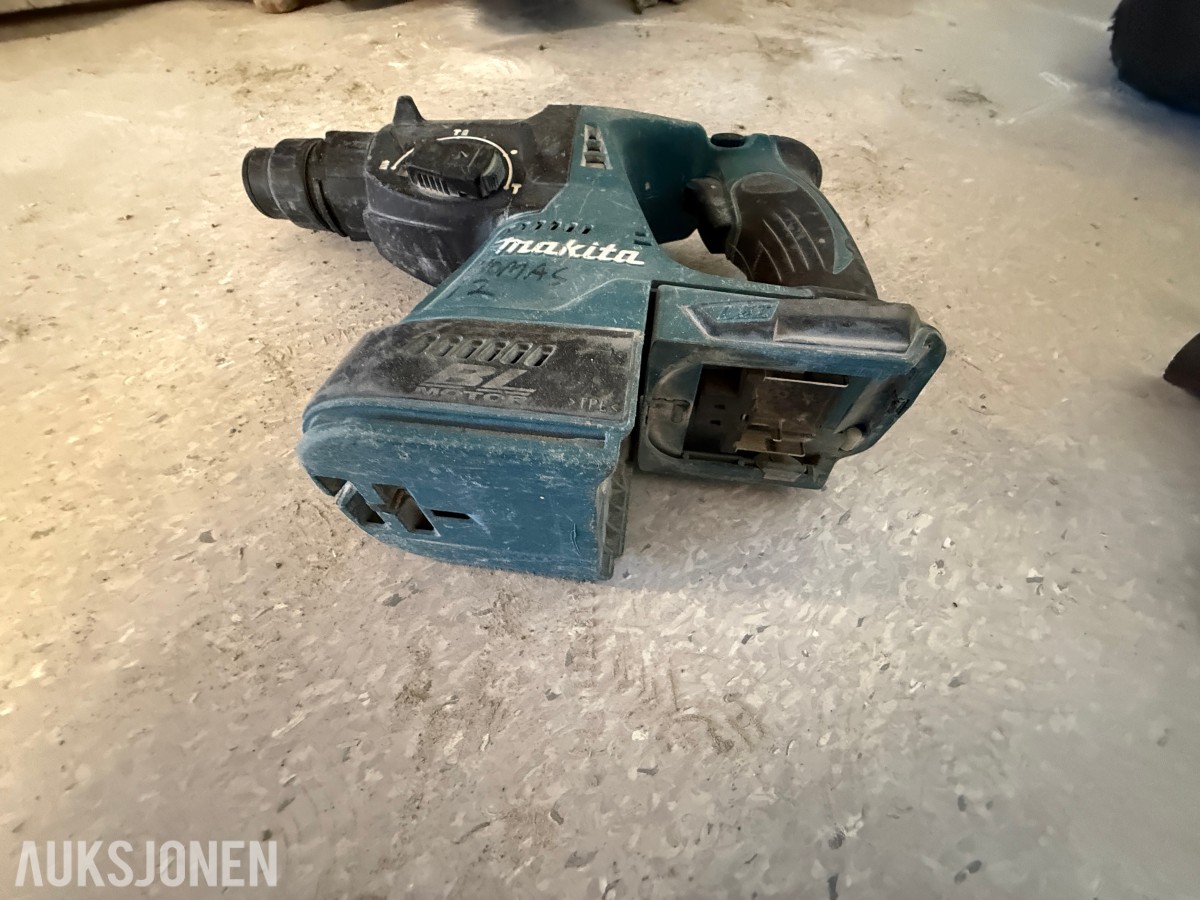 Makita 18V batteriverktøy – 5 maskiner inkl. verktøybag