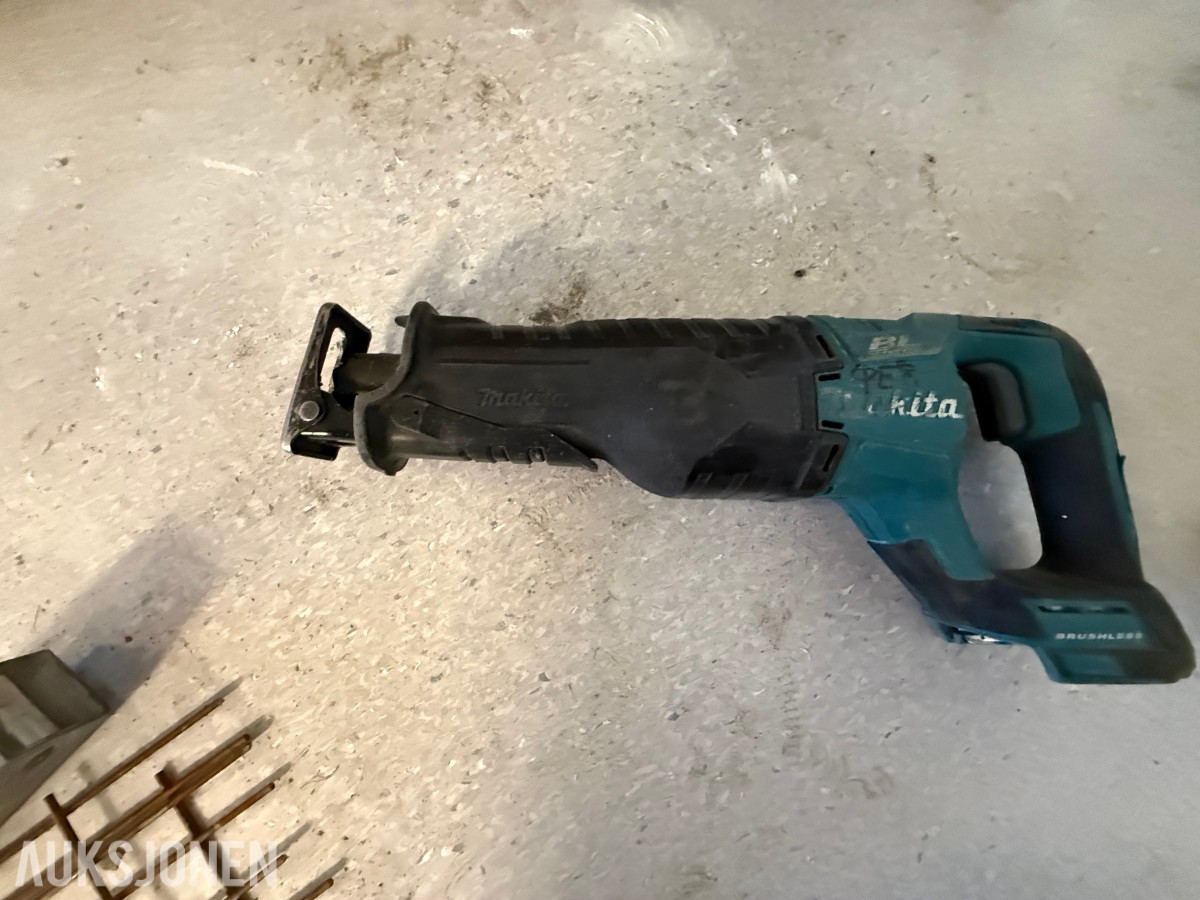 Makita 18V batteriverktøy – 5 maskiner inkl. verktøybag