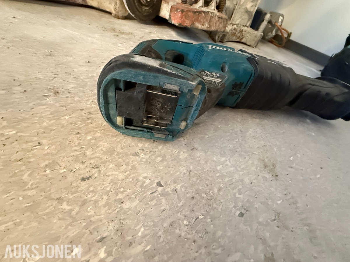 Makita 18V batteriverktøy – 5 maskiner inkl. verktøybag