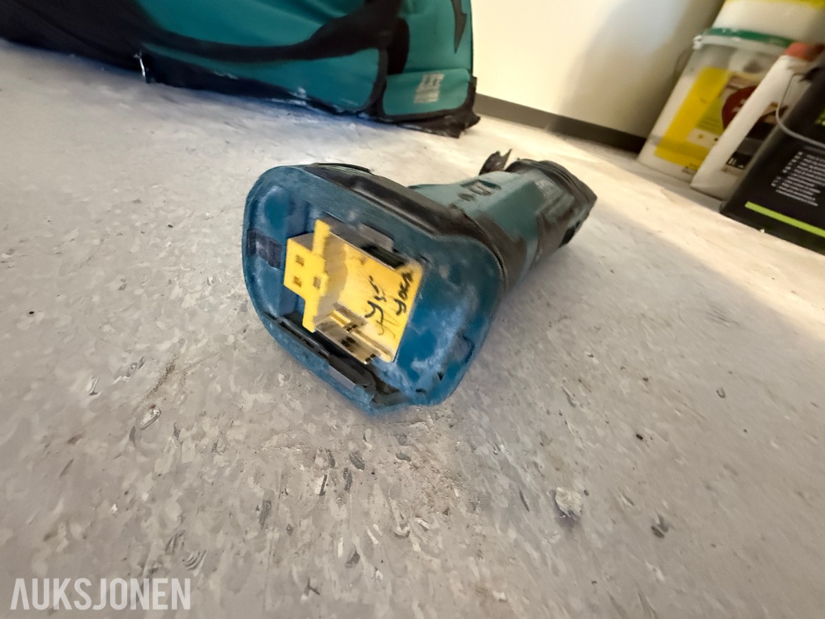 Makita 18V batteriverktøy – 5 maskiner inkl. verktøybag