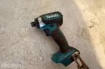 Makita 18V batteriverktøy – 5 maskiner inkl. verktøybag
