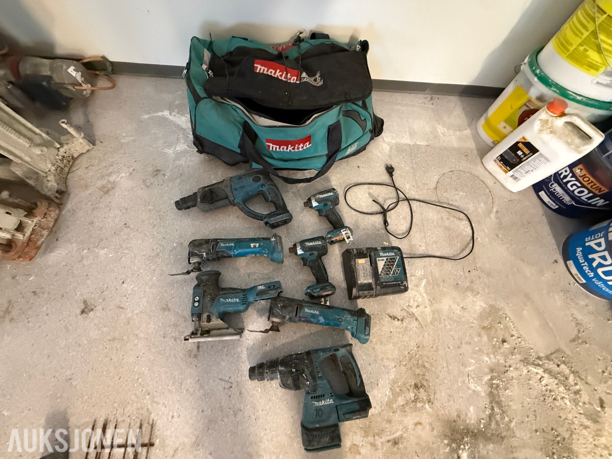 Parti Makita batteriverktøy