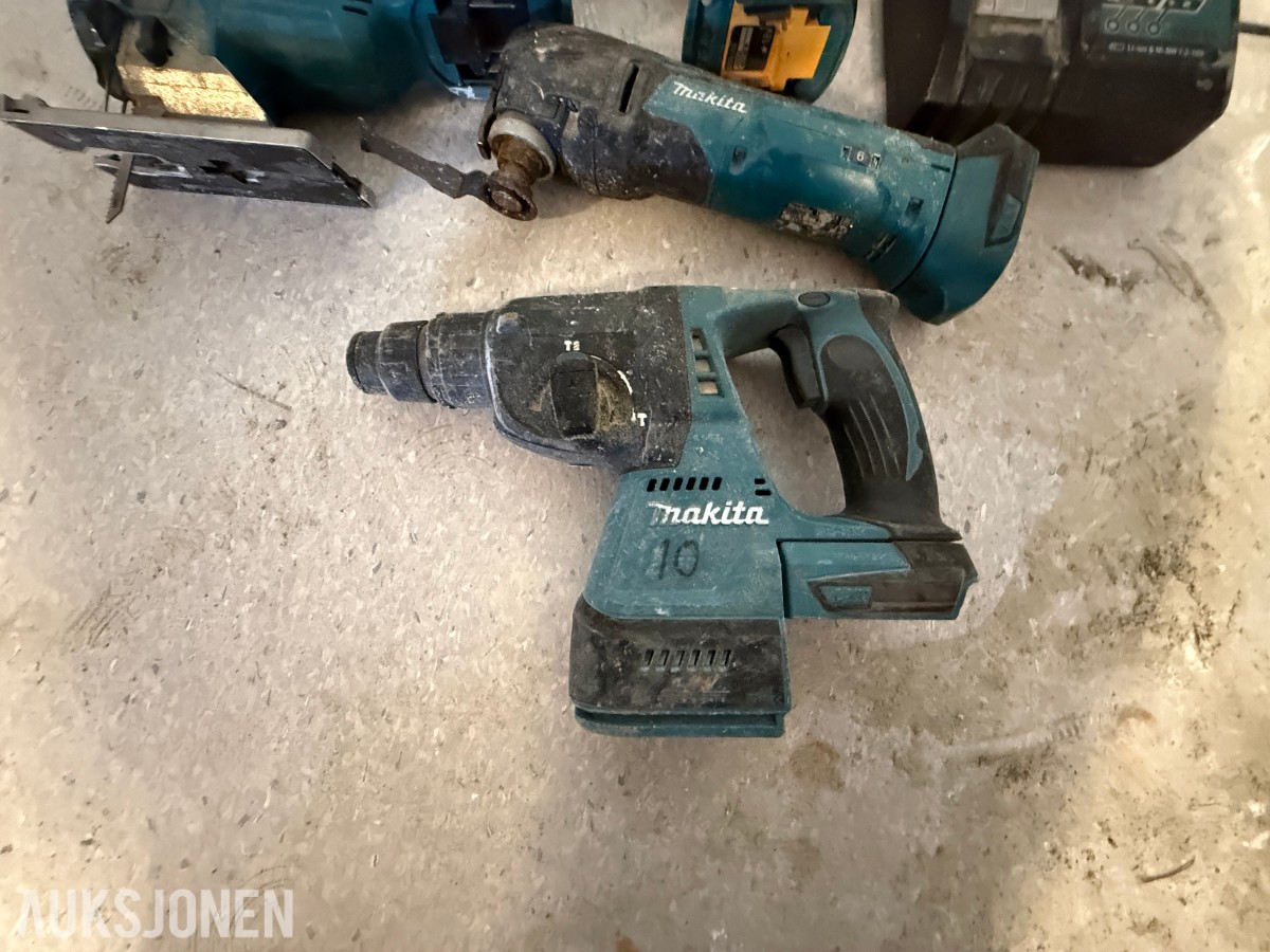Parti Makita batteriverktøy