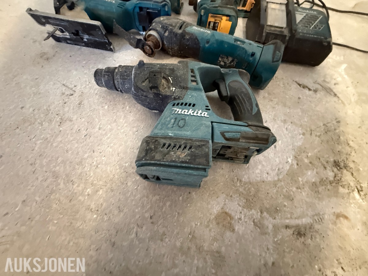 Parti Makita batteriverktøy