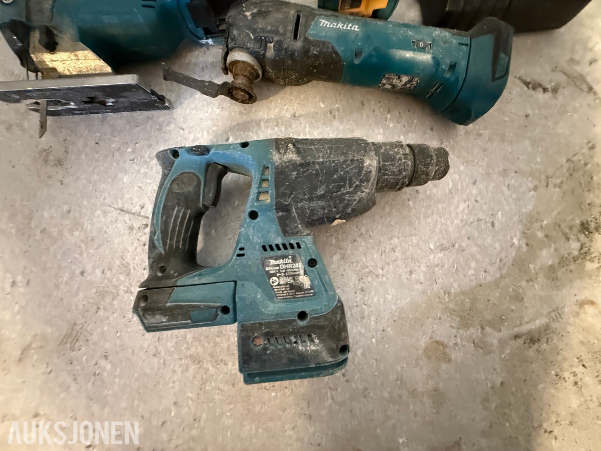 Parti Makita batteriverktøy