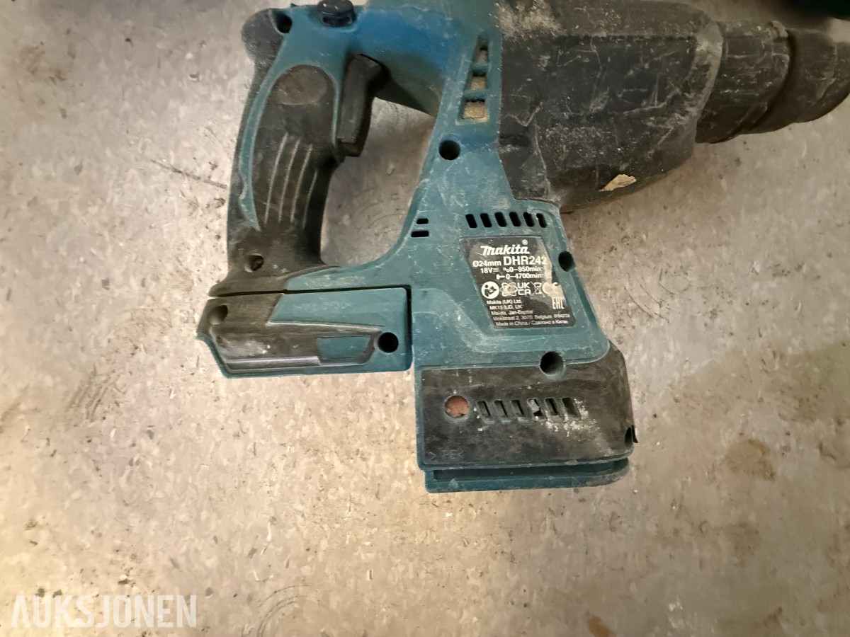 Parti Makita batteriverktøy