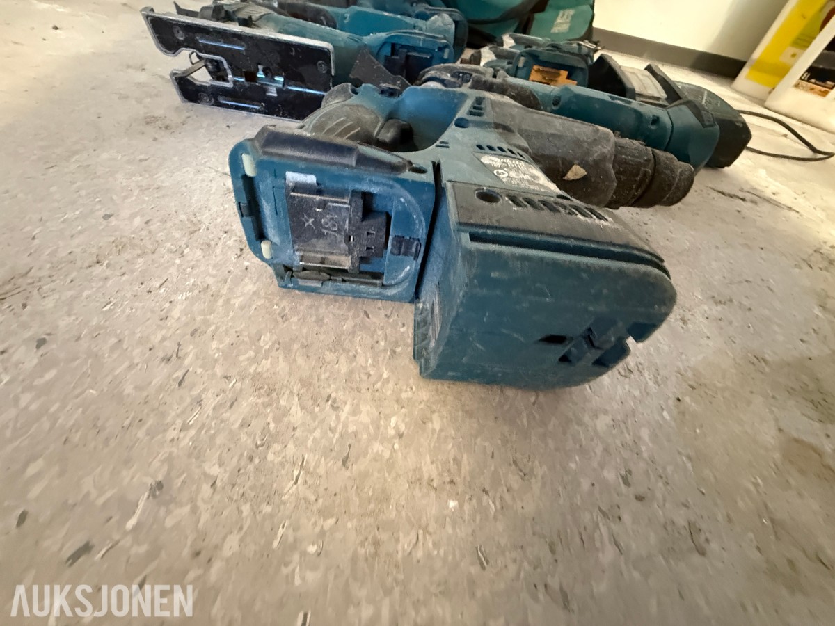 Parti Makita batteriverktøy
