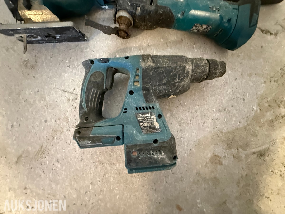 Parti Makita batteriverktøy