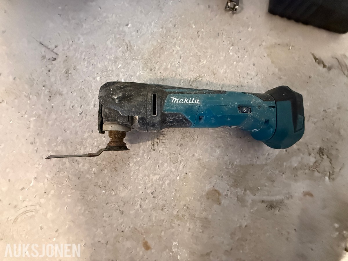 Parti Makita batteriverktøy