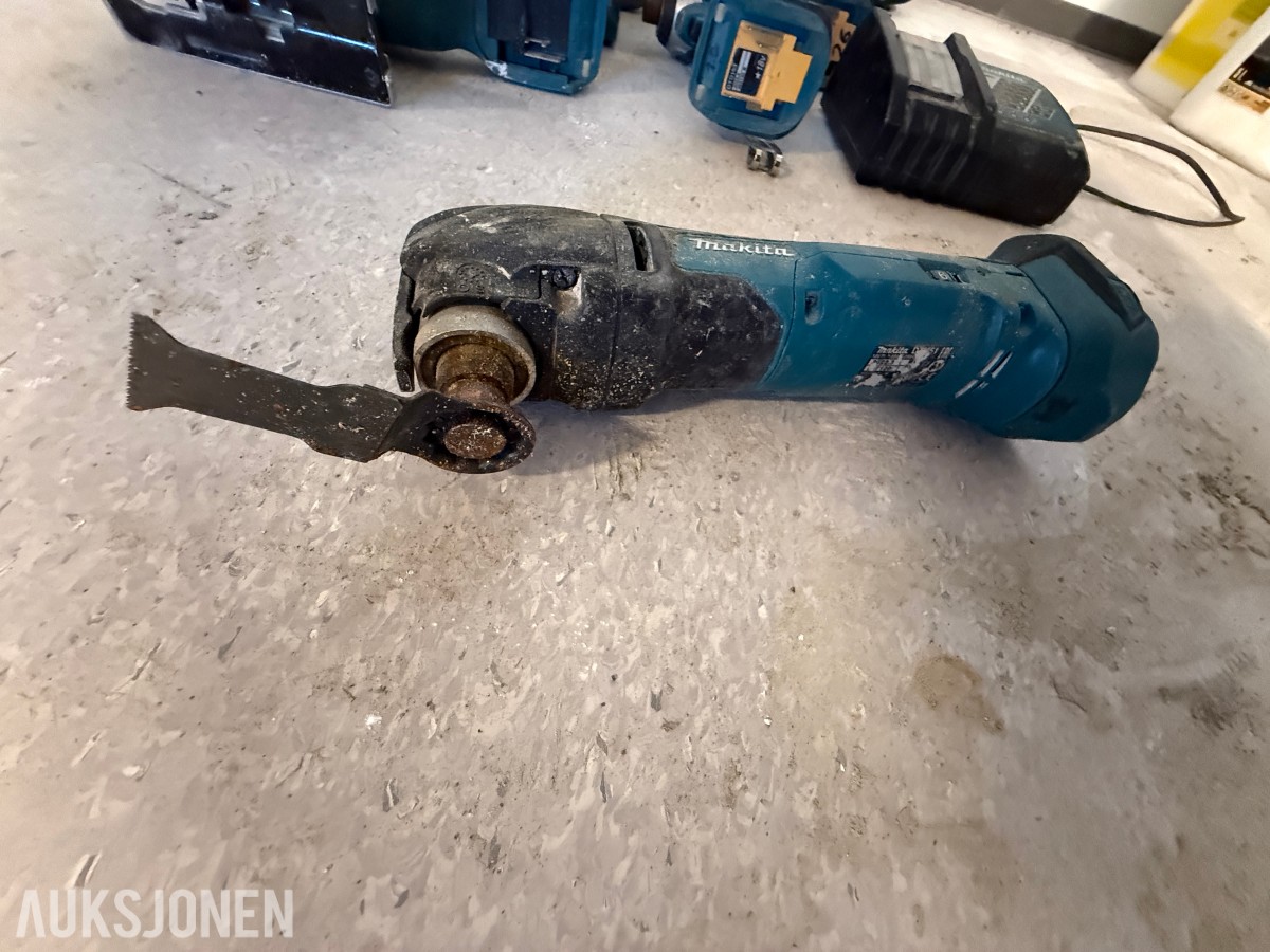 Parti Makita batteriverktøy
