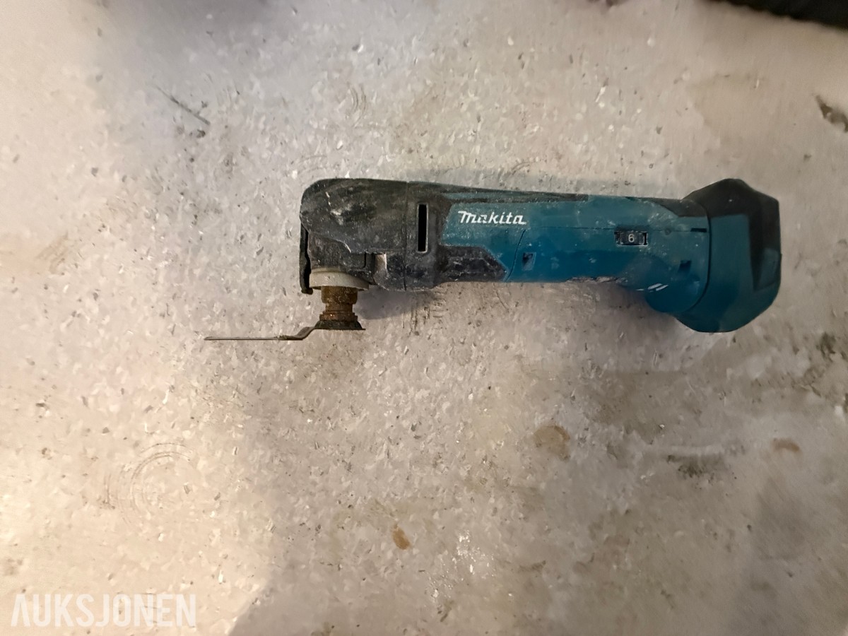 Parti Makita batteriverktøy