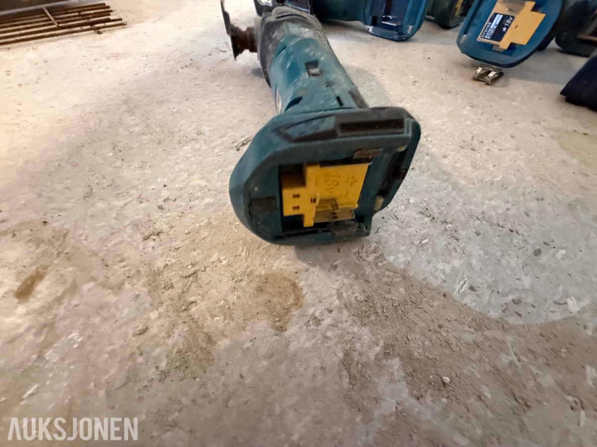 Parti Makita batteriverktøy