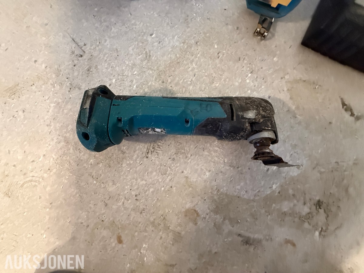 Parti Makita batteriverktøy